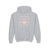 Hoppy Easter Youth Hooded Sweatshirt