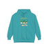 Rolling With My Gnomies Unisex Garment-Dyed Hoodie