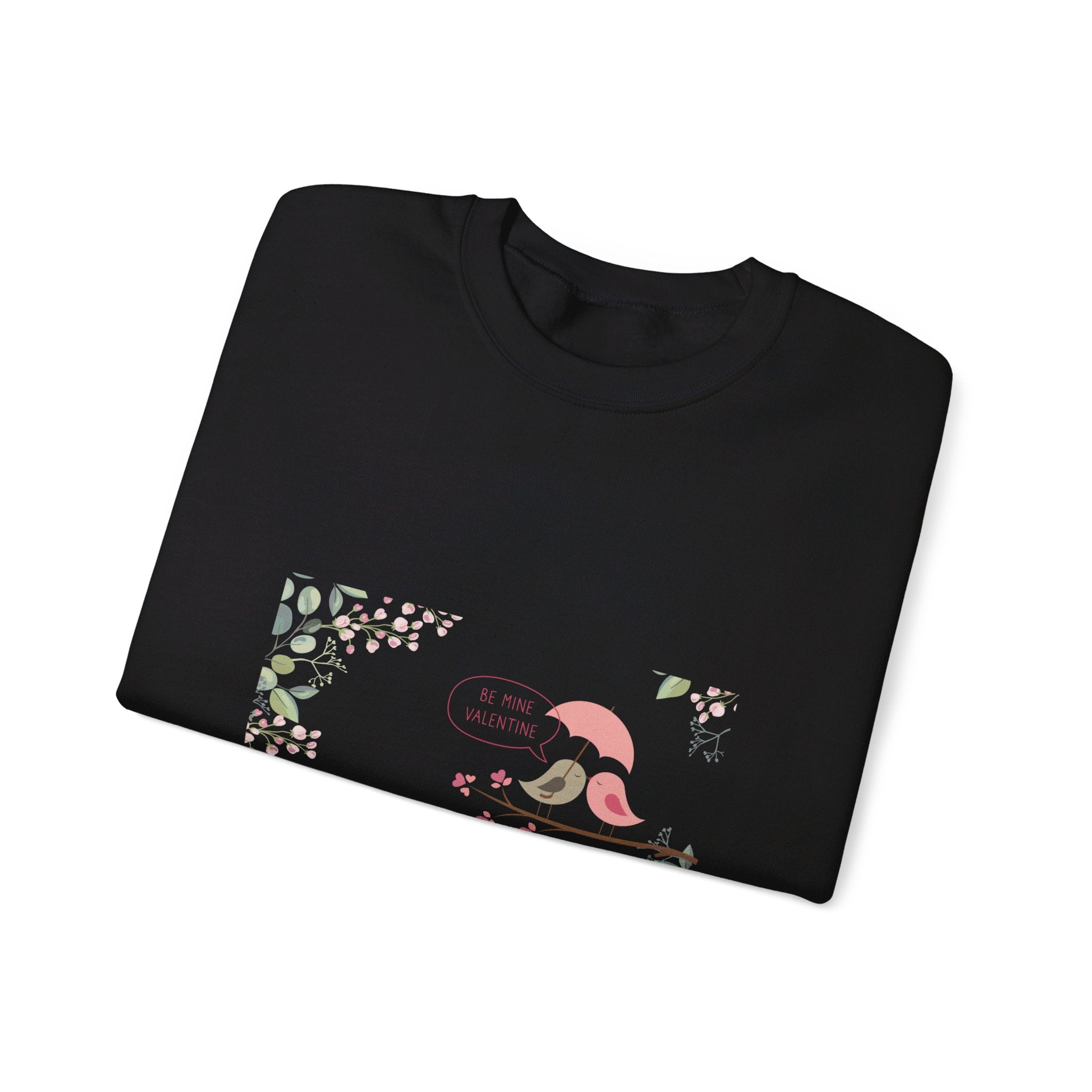 Happy Valentine's Day Lovers Unisex Heavy Blend™ Crewneck Sweatshirt