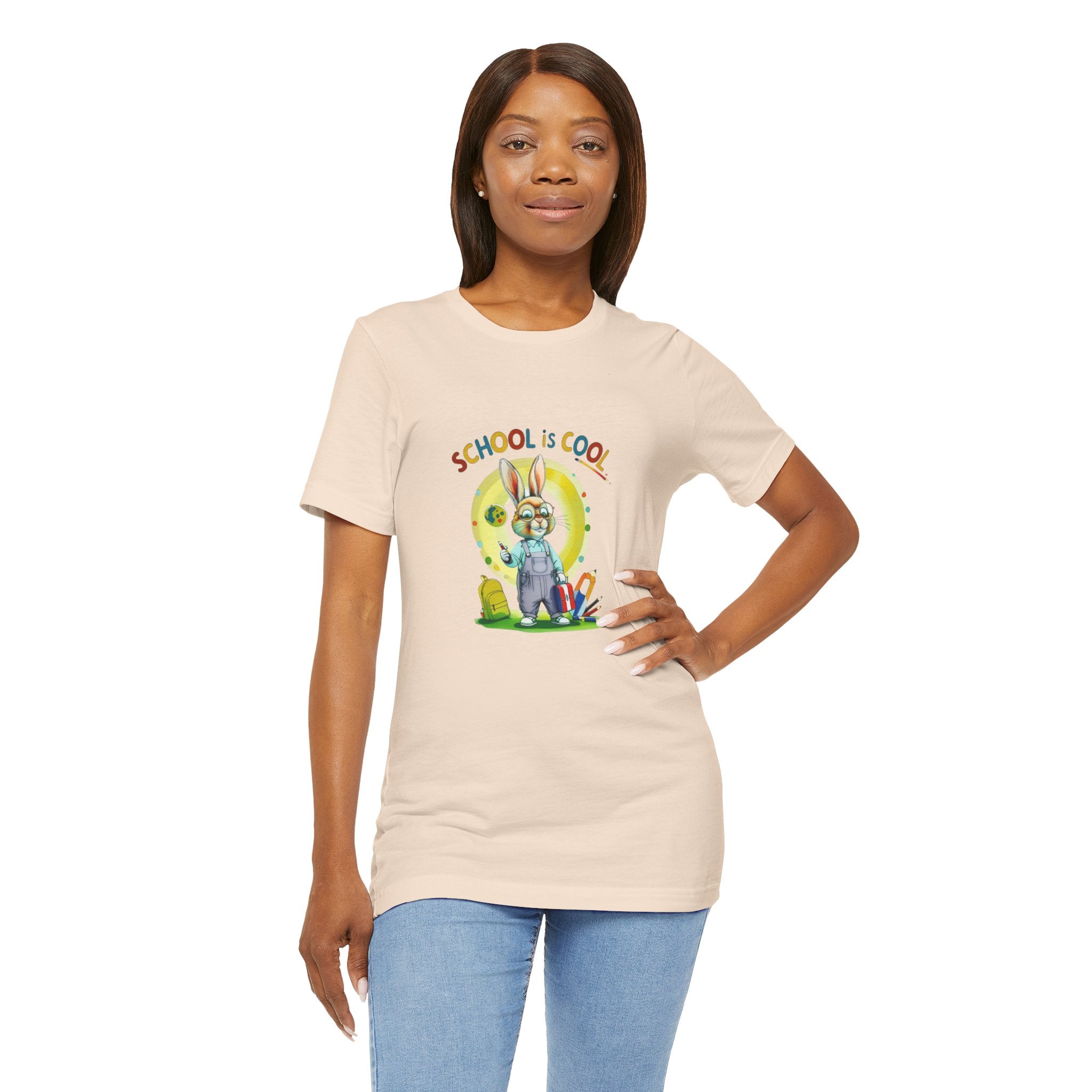 School is Cool Unisex Jersey Short Sleeve Tee