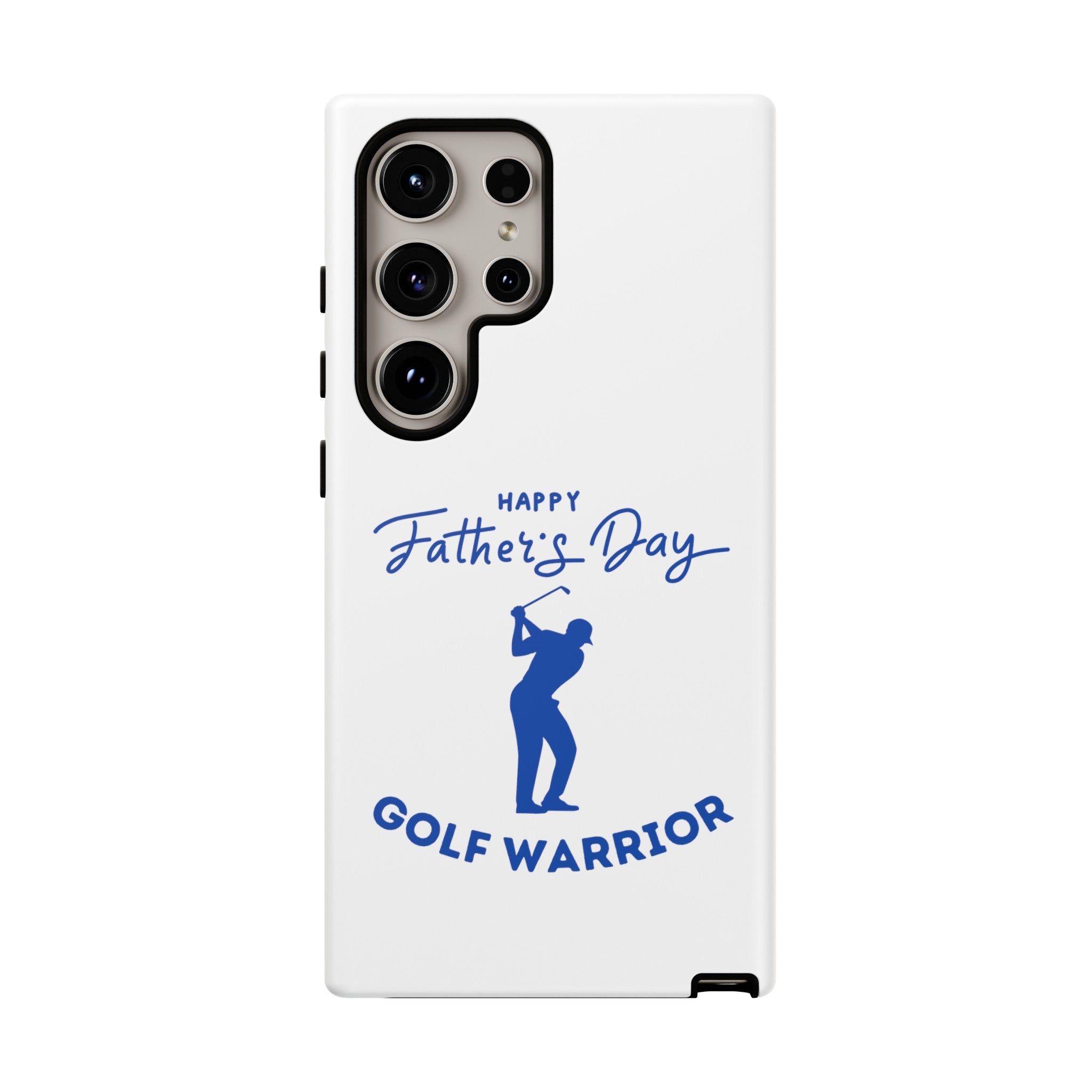 Happy Father's Day Golf Warrior Tough Cases