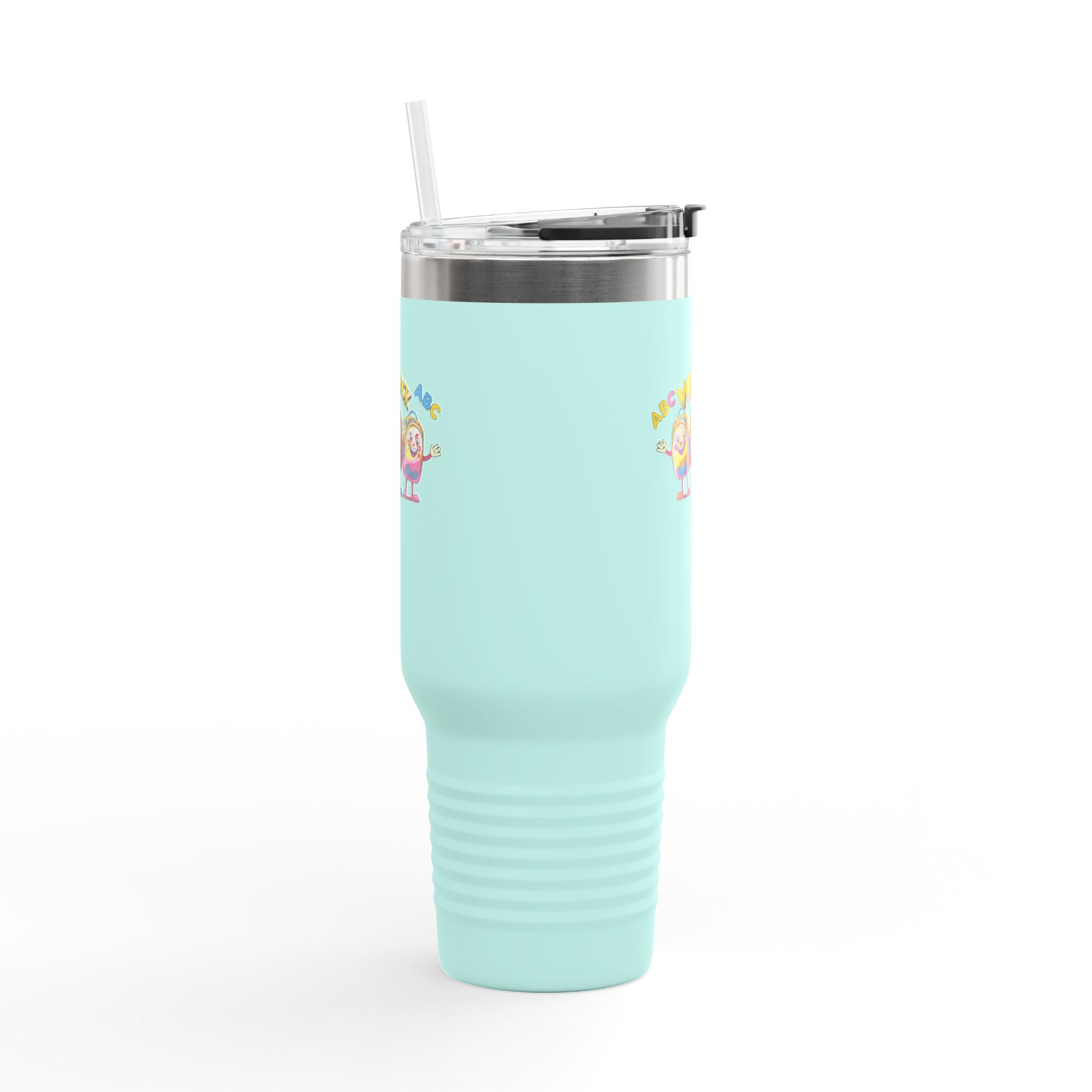 We Back Insulated Travel Mug, 40oz