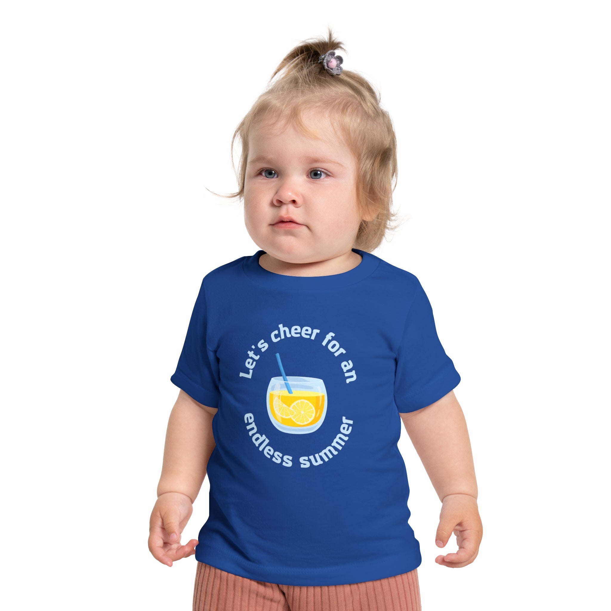 Let's Cheer For An Endless Summer Baby Short Sleeve T-Shirt