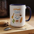 Summertime Fun Accent Coffee Mug (11, 15oz)