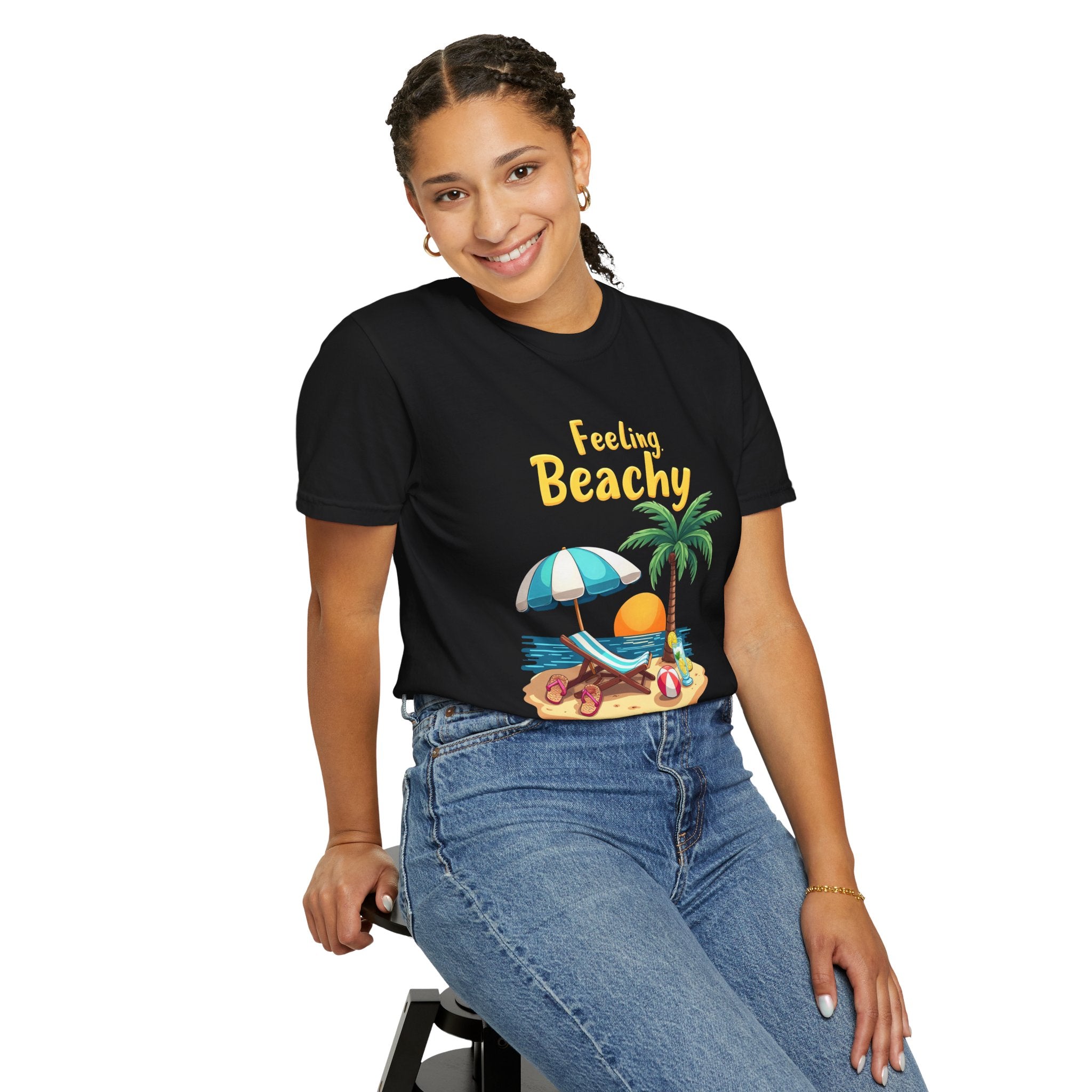 Feeling Beachy Tee, Unisex Casual Wear