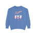 My Bunny Valentine Unisex Garment-Dyed Sweatshirt