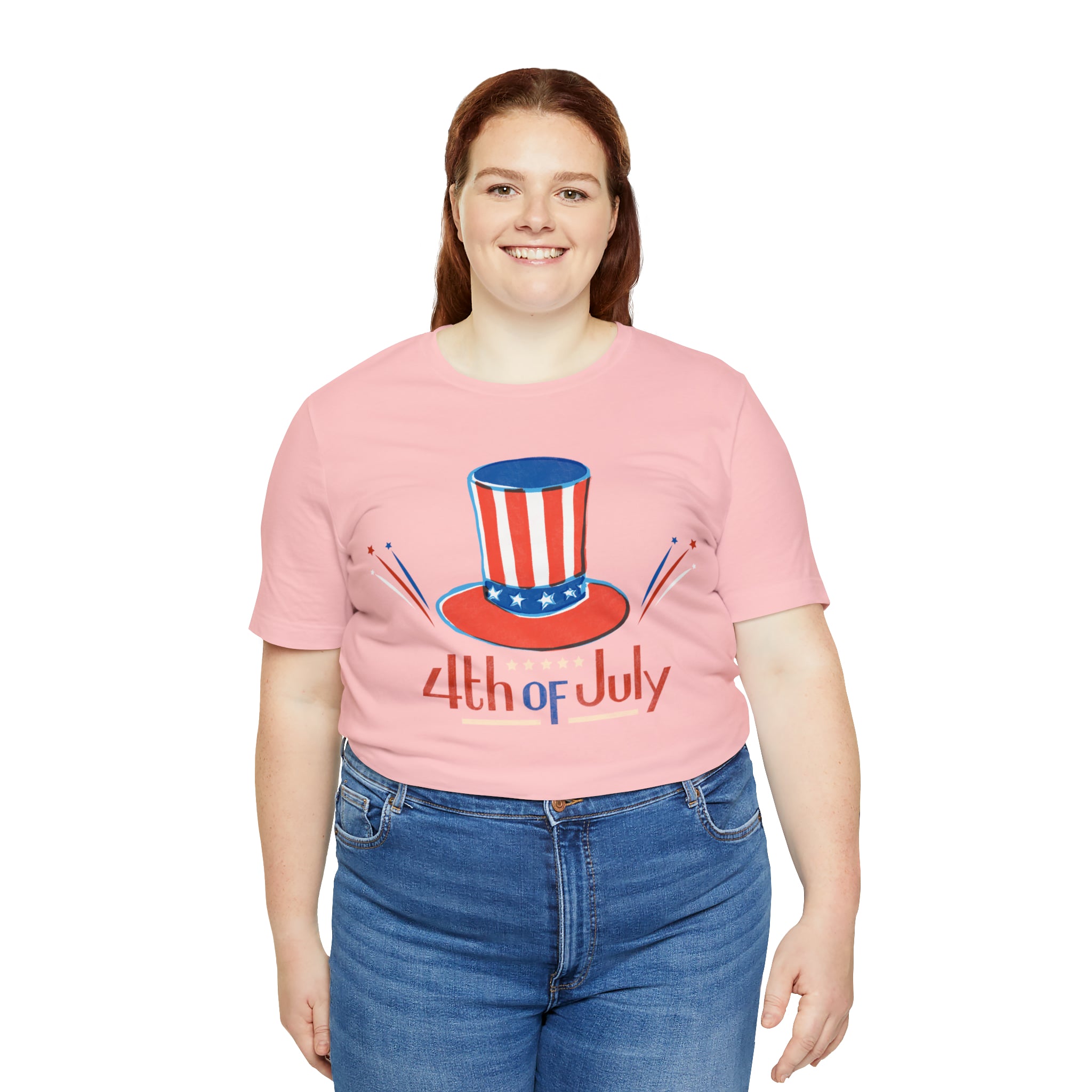 4th Of July Unisex Jersey Short Sleeve Tee