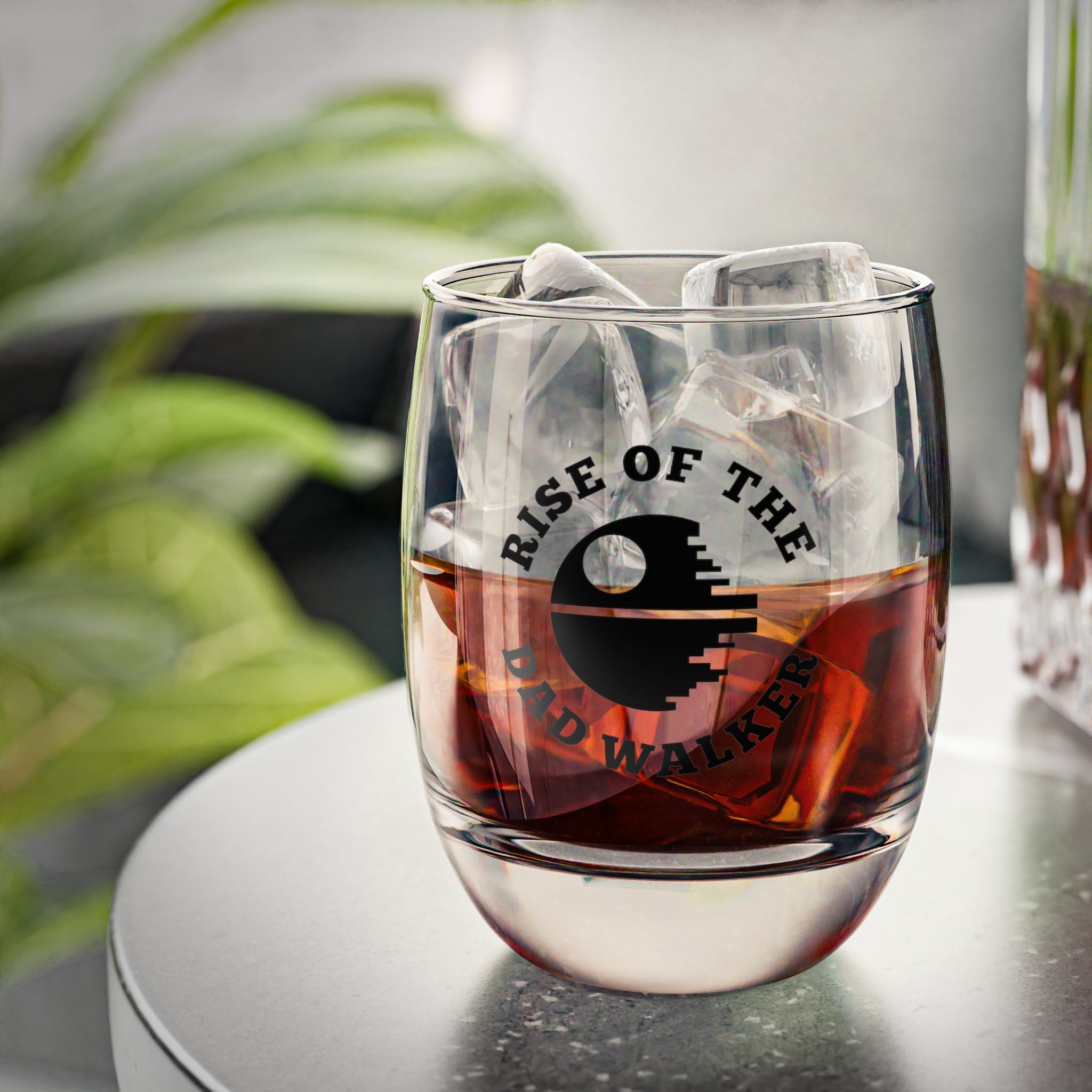 Rise Of The Dad Walker Whiskey Glass