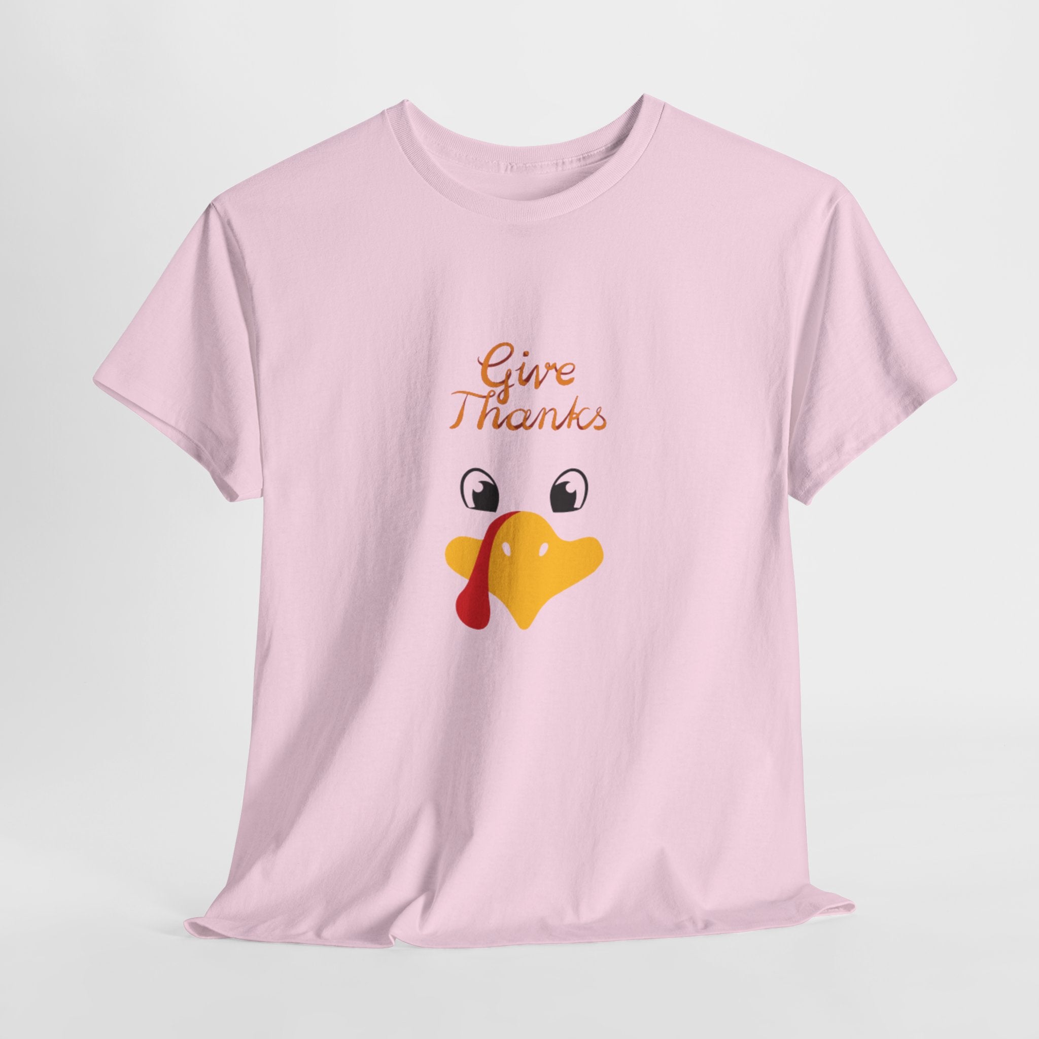 Give Thanks Unisex Heavy Cotton Tee