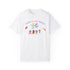 Party In The Union Unisex Garment-Dyed T-shirt