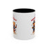 Happy 4th of July Teddy Bear Couple Coffee Mug
