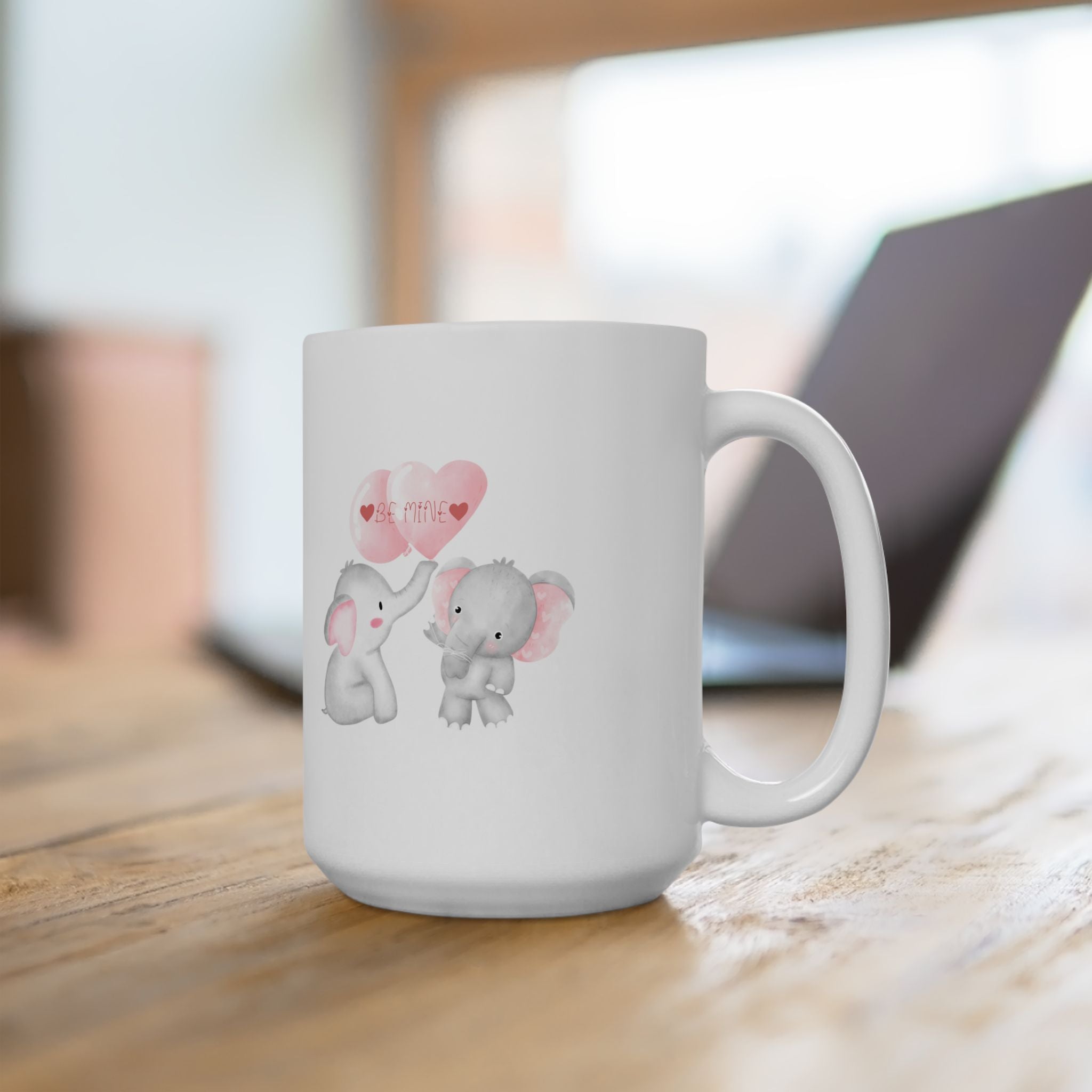Be Mine Love Ceramic Mug, (11oz, 15oz)