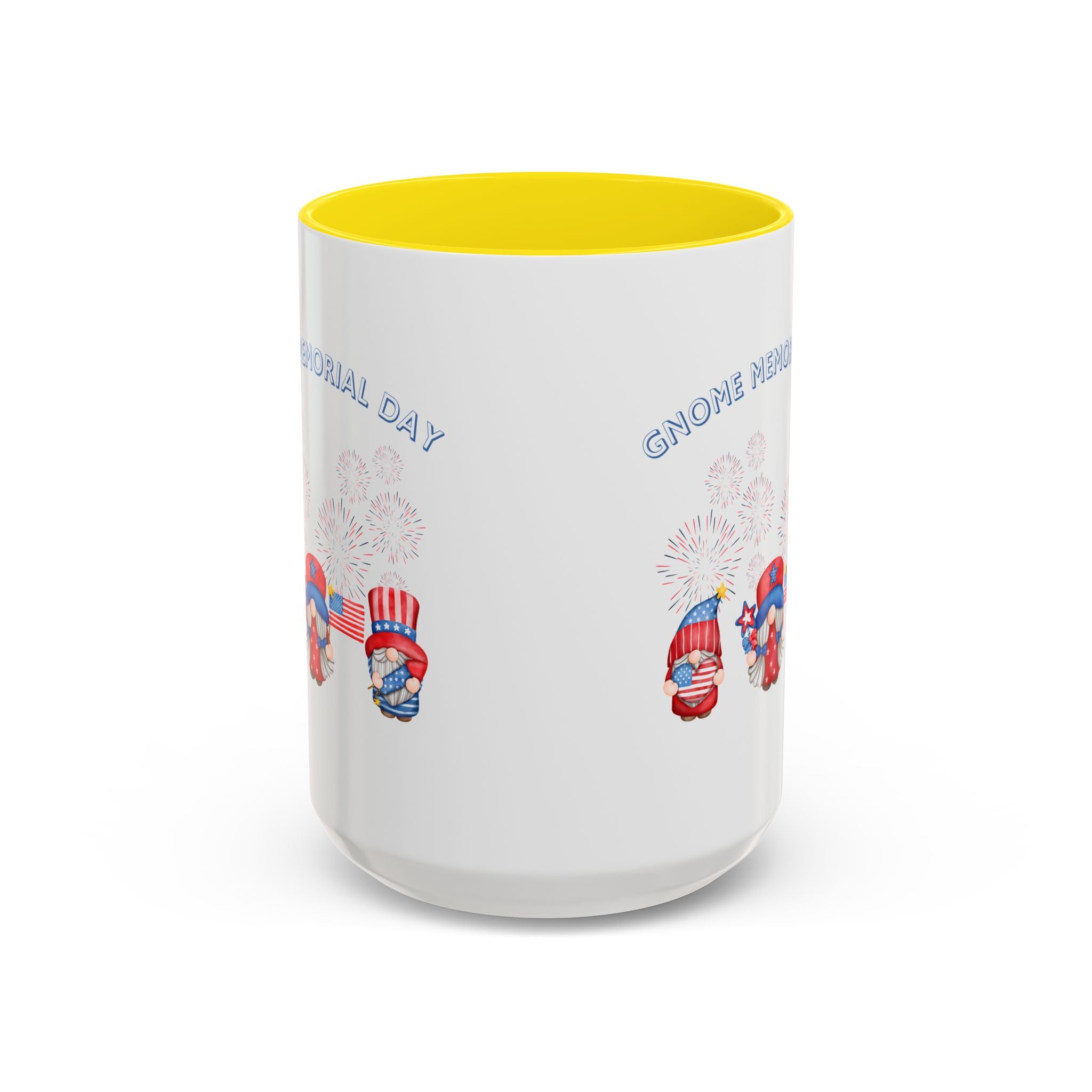 Gnome Memorial Day Coffee Mug - 11oz & 15oz