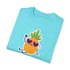 Hello Summer Fun Unisex Garment-Dyed T-shirt