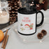Merry Xmas Crew 11oz Black Mug