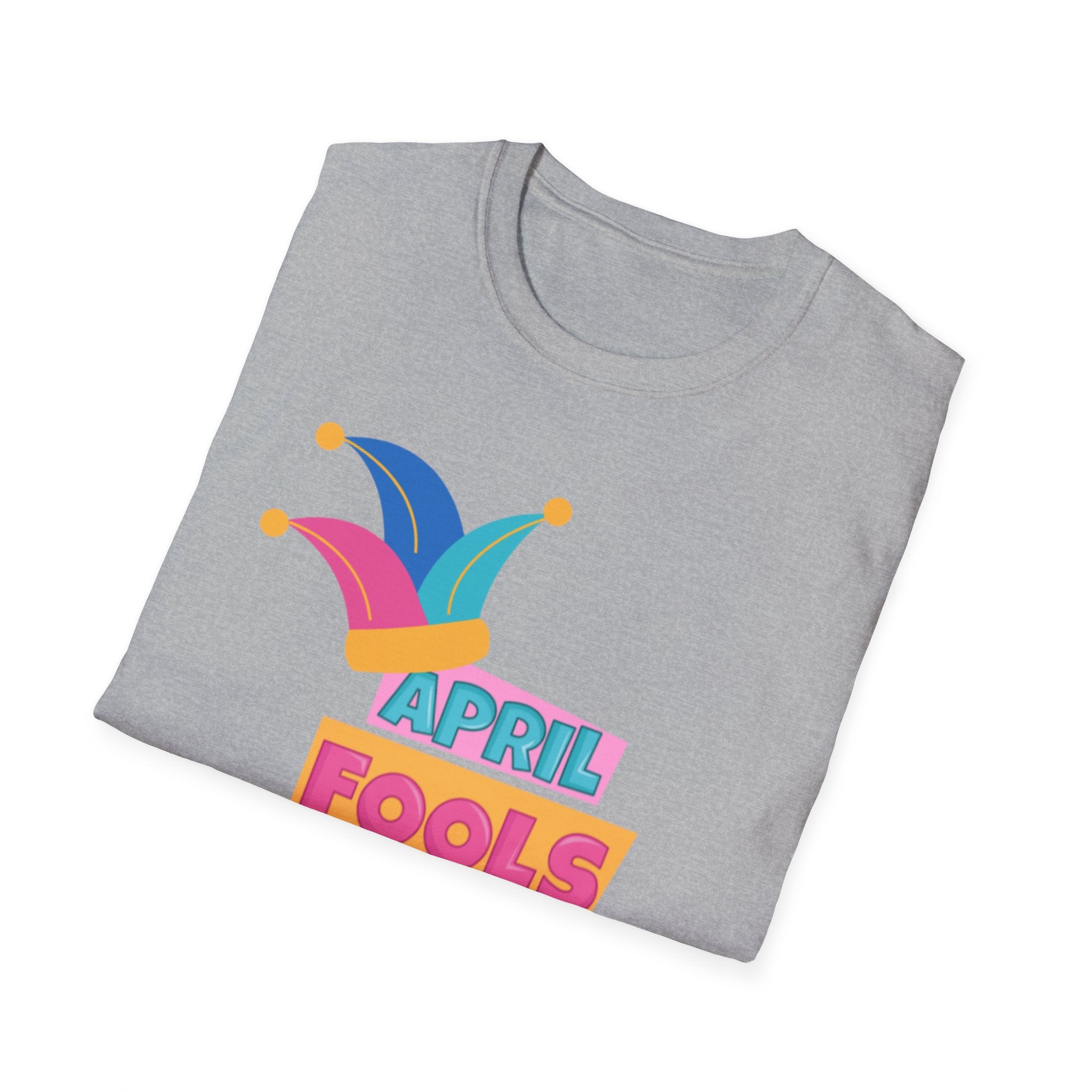 All Fool's Day Unisex Softstyle T-Shirt