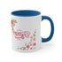 Mom's Day Accent Coffee Mug, 11oz