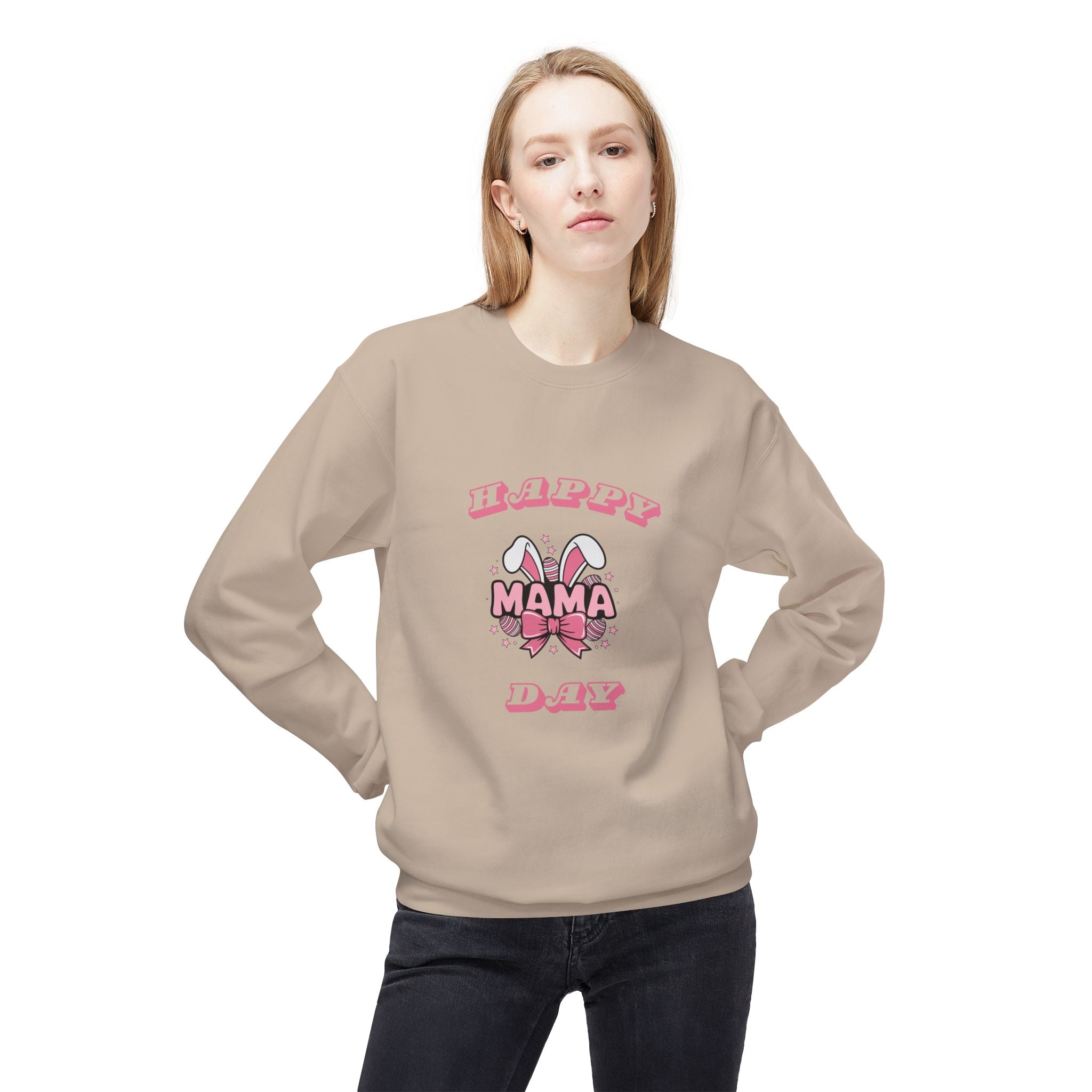 Happy Mamma Day Fleece Sweatshirt