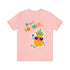 Hello Pineapple Summer Unisex Jersey Short Sleeve Tee