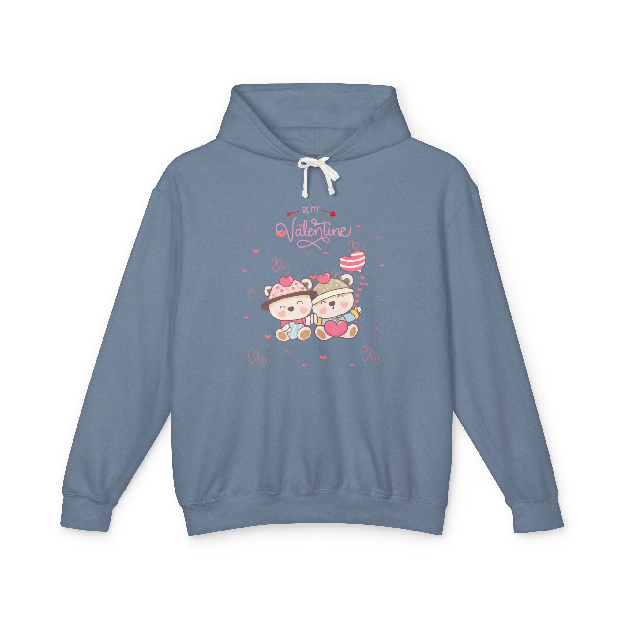 You And Me Forever Unisex Lightweight Hooded Sweatshirt