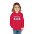 Frosty Party Toddler Pullover Fleece Hoodie