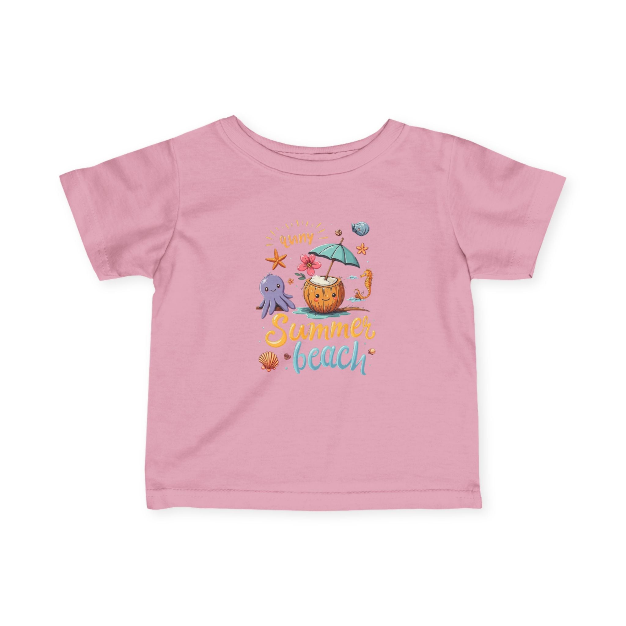 Sunny Summer Tee, Cute Kids T-Shirt