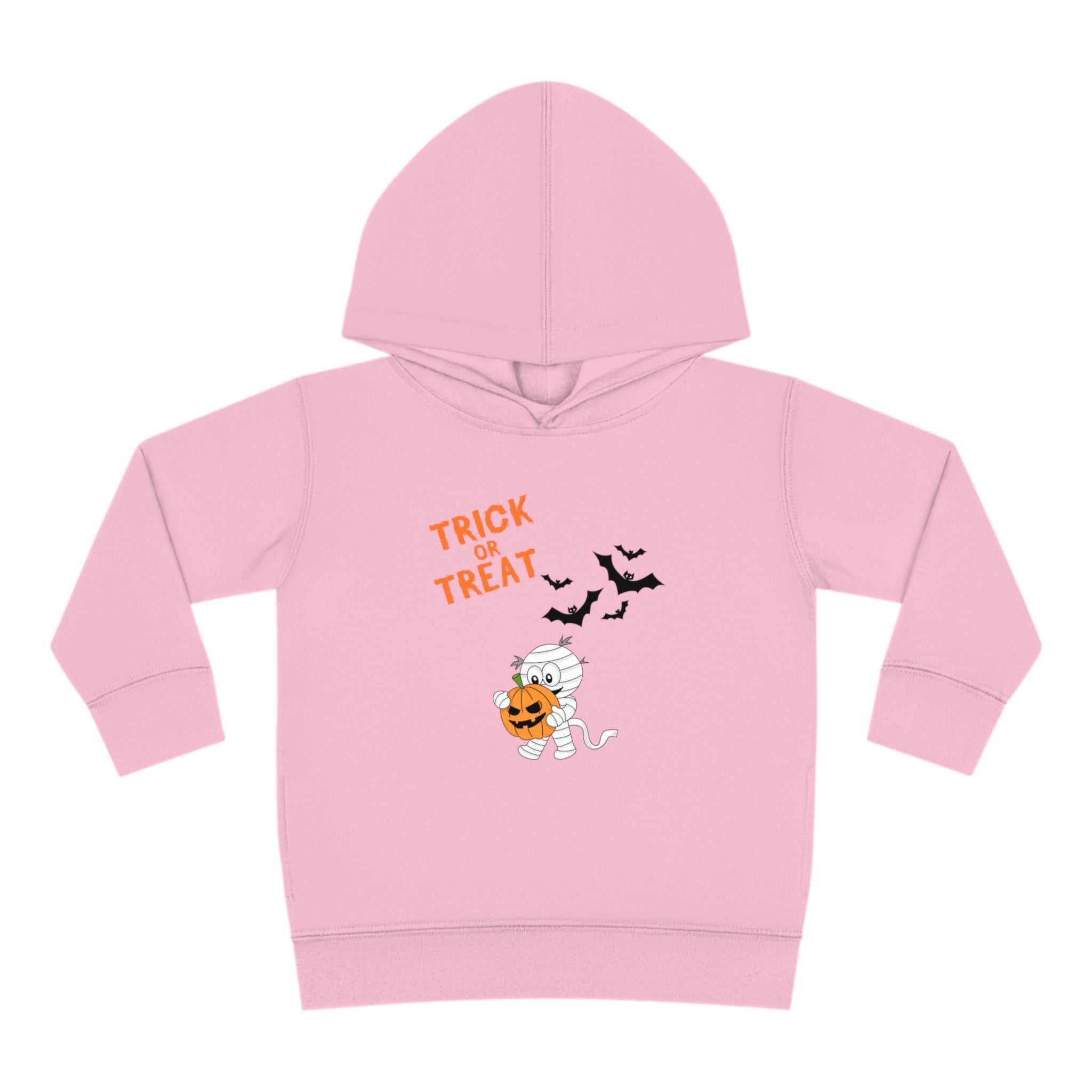 Merry Halloween Toddler Pullover Fleece Hoodie