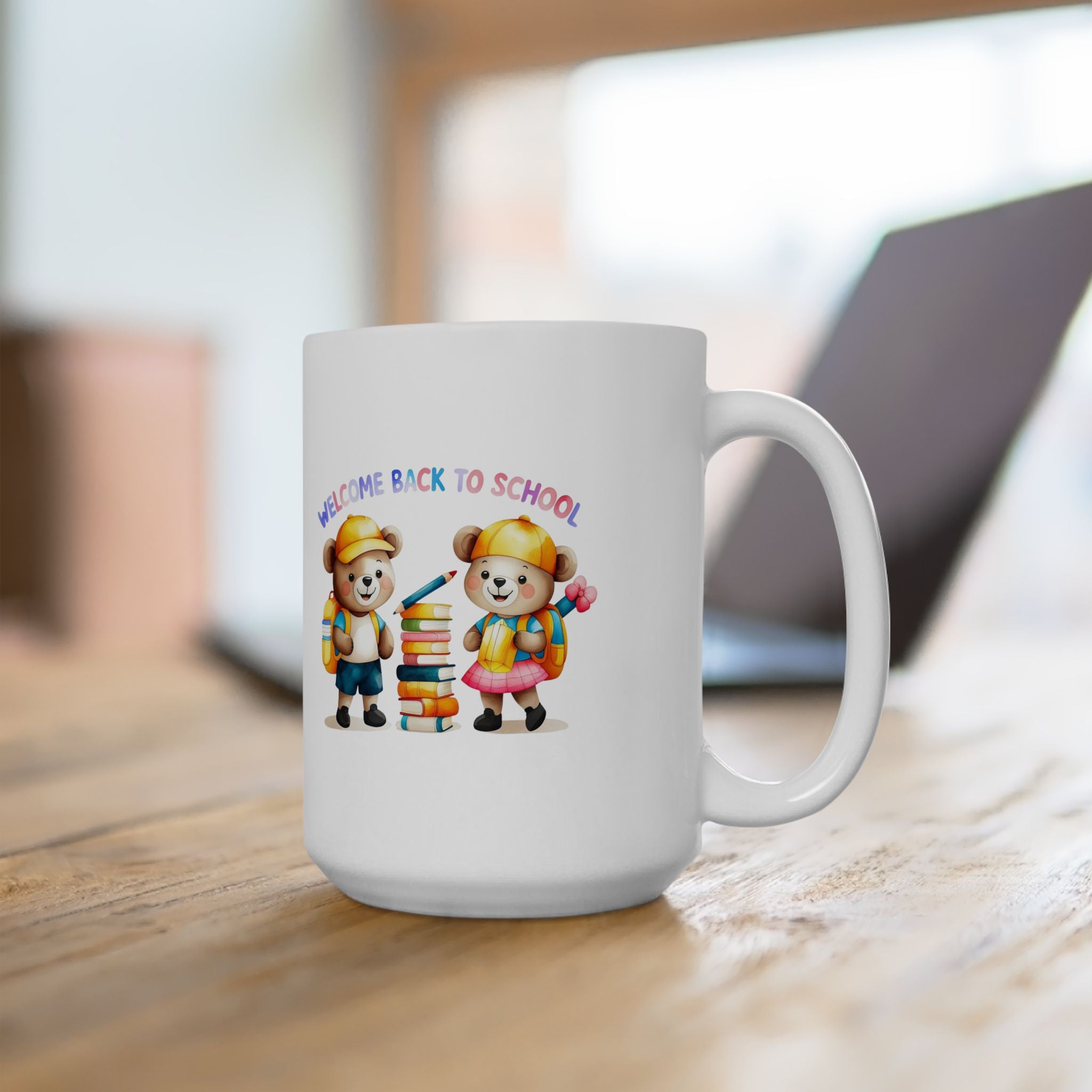Welcome Back to School Ceramic Mug