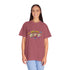 We Back Unisex Garment-Dyed T-shirt