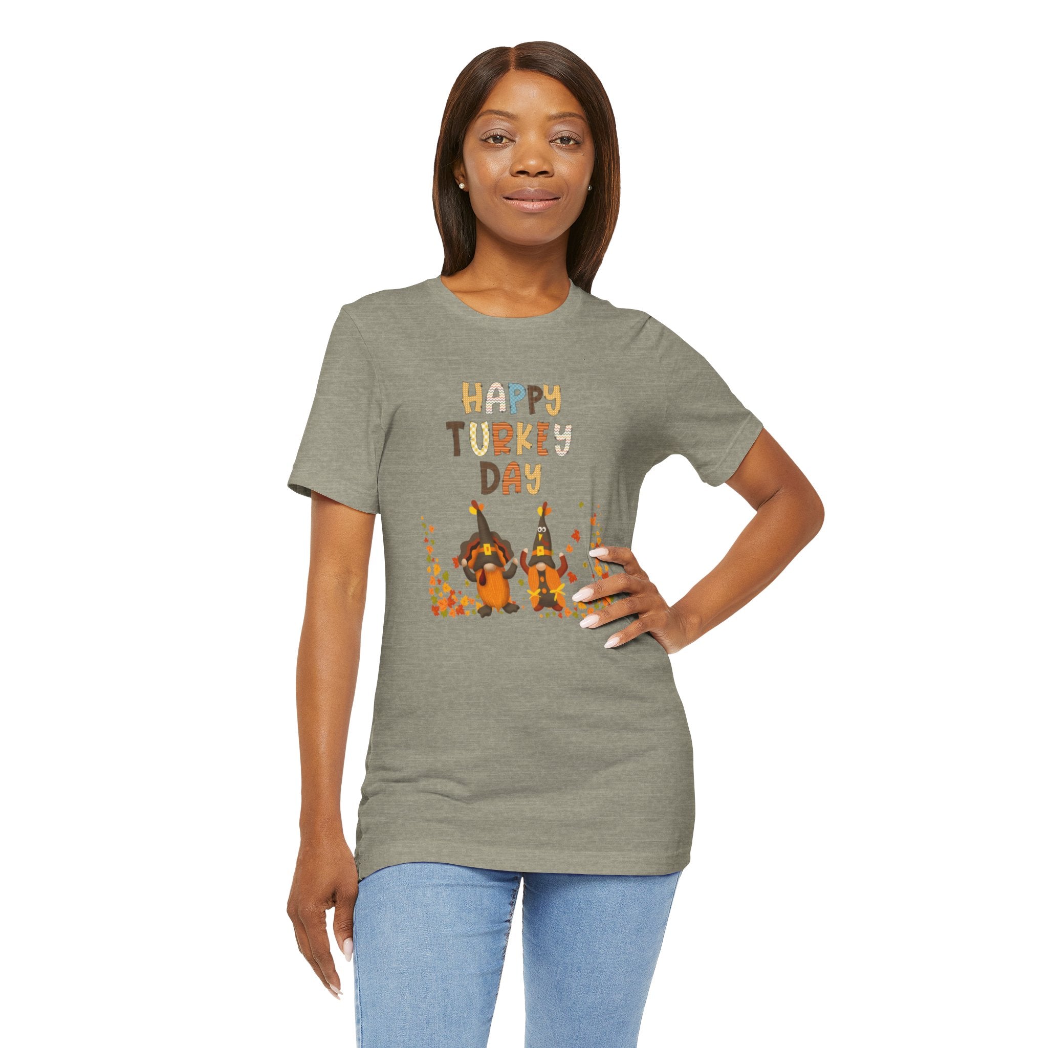 Thankful Day Unisex Jersey Short Sleeve Tee