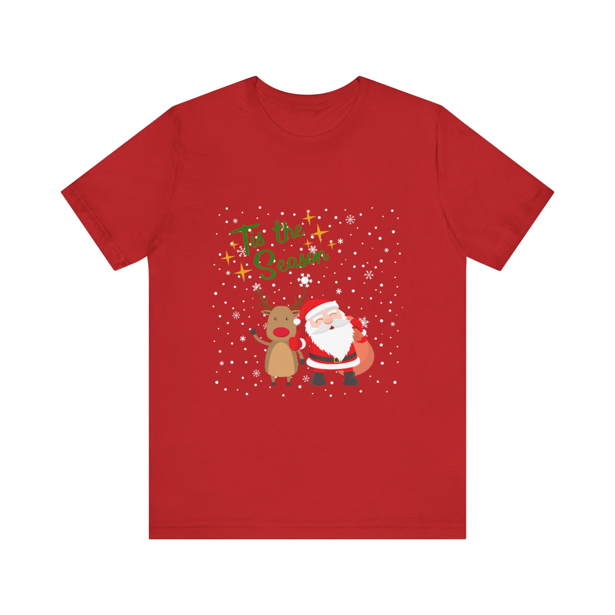 Tis The Season Unisex Jersey Short Sleeve Tee
