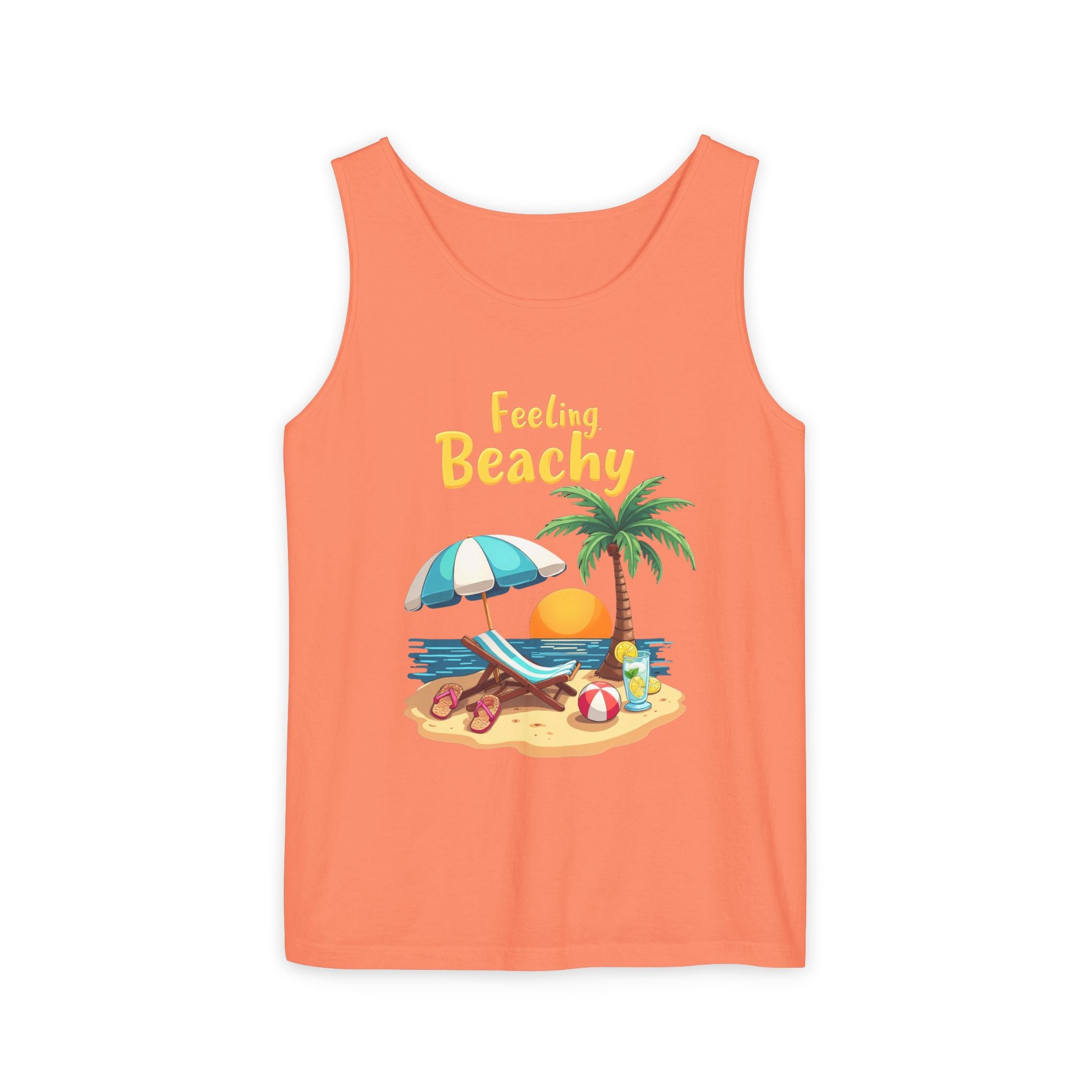 Feeling Beachy Unisex Tank Top