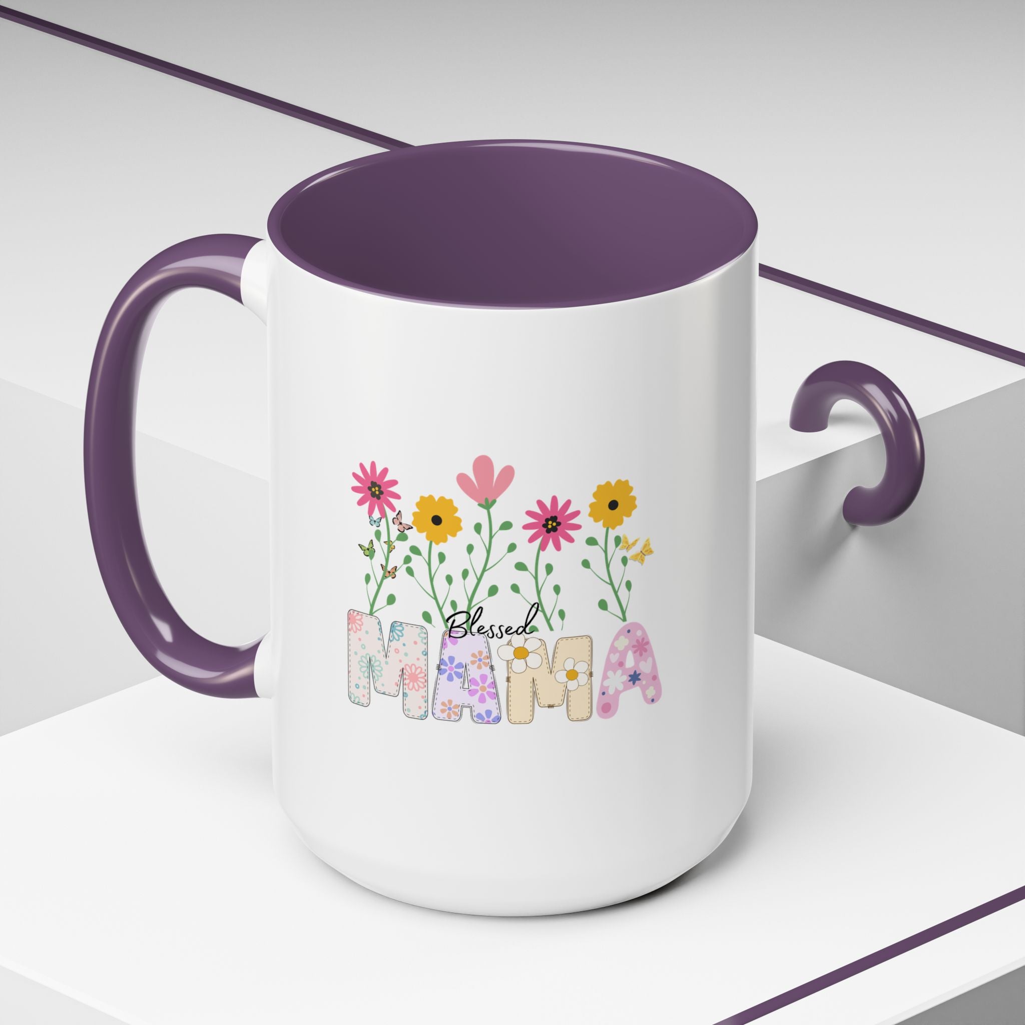 Blessed Mama Coffee Mug  (11/15oz)