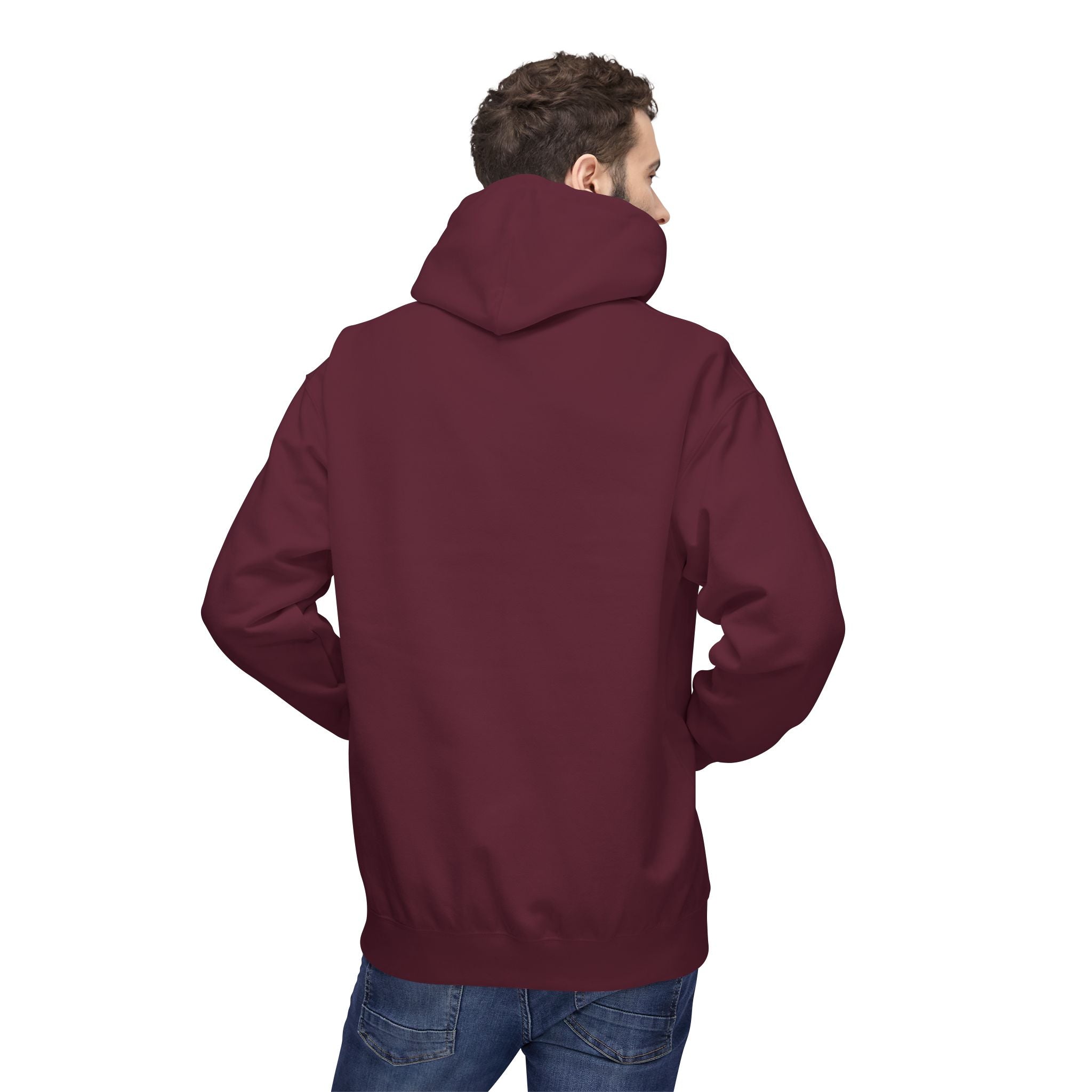 Thankful Grateful Blessed Unisex Midweight Softstyle Fleece Hoodie