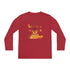 Hello Autumn Youth Long Sleeve Competitor Tee