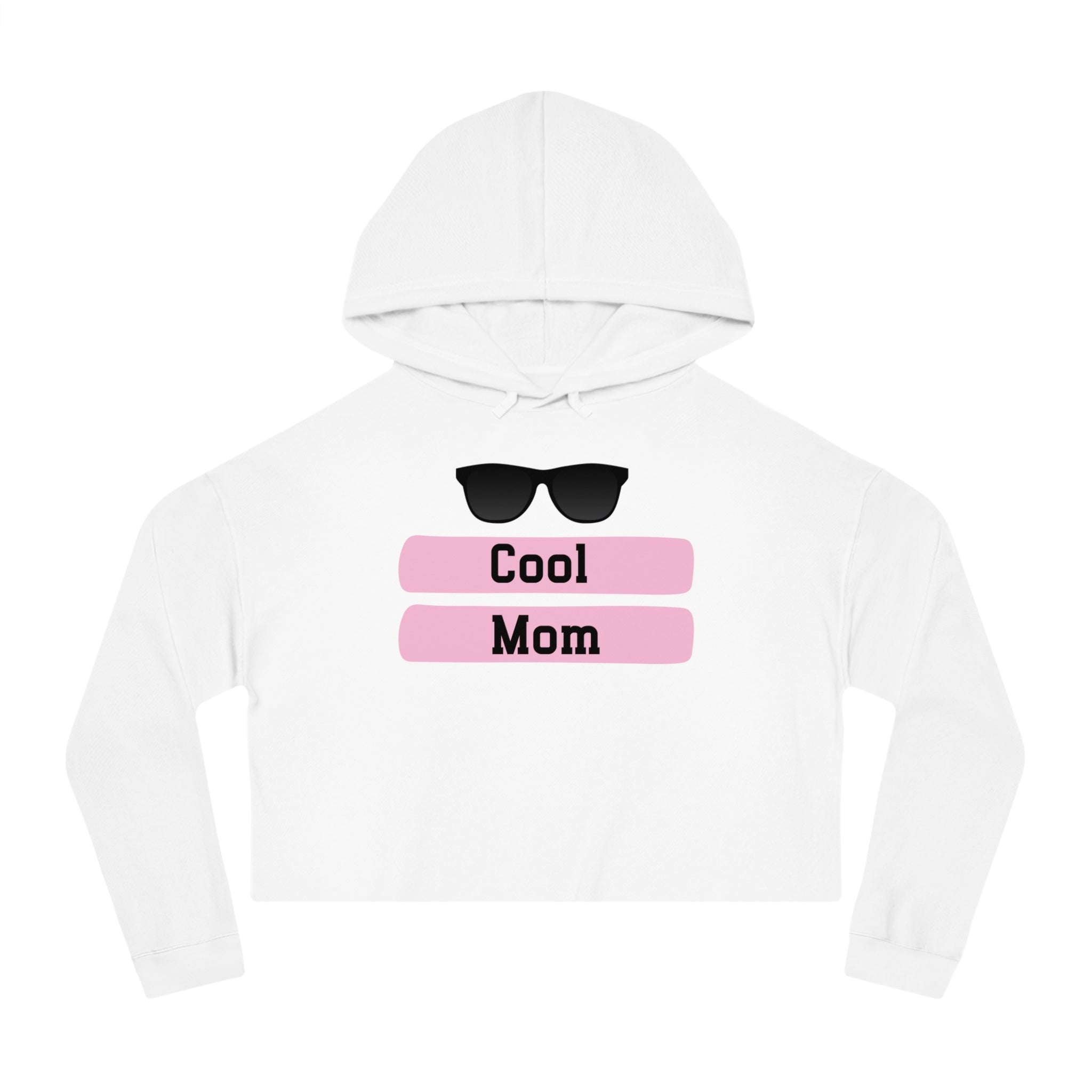 Cool Mom Women’s Cropped Hooded Sweatshirt