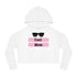 Cool Mom Women’s Cropped Hooded Sweatshirt