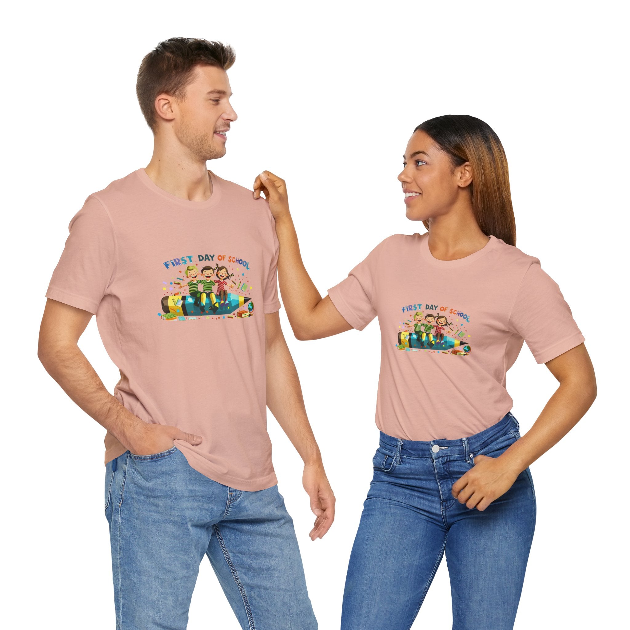 First Day of School T-Unisex Graphic Tee