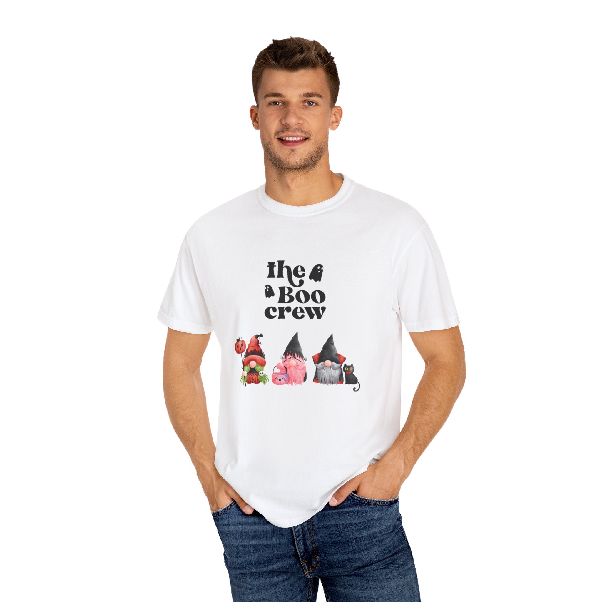 The Boo Crew Unisex Garment-Dyed T-shirt