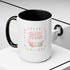 Hoppy Easter Accent Coffee Mug - 11oz & 15oz