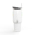 Blessed & Lucky Insulated Travel Mug - 40oz for St. Patrick's Day