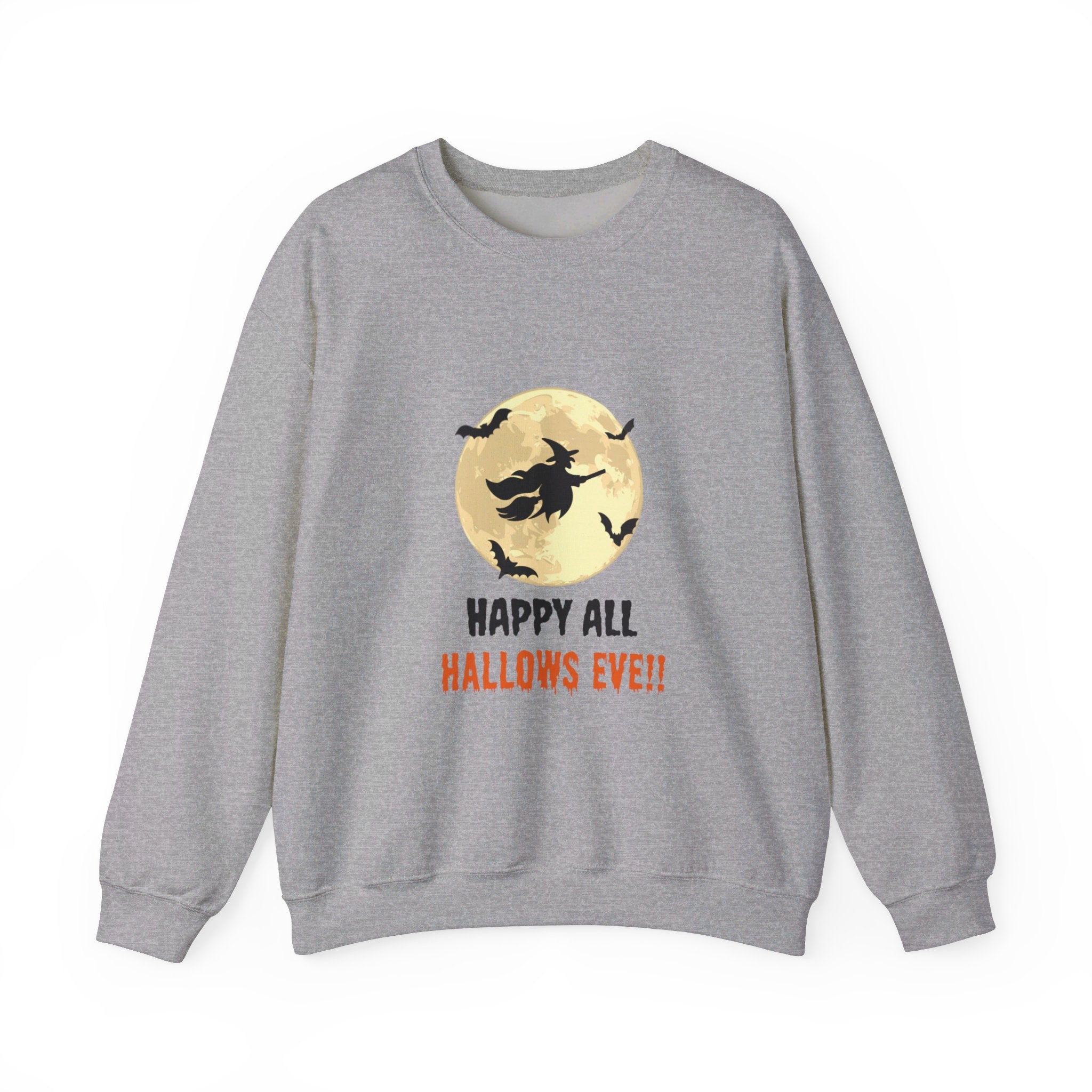 Happy All Hallows Eve Unisex Heavy Blend™ Crewneck Sweatshirt