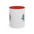Splash 4th Of July Accent Coffee Mug (11, 15oz)
