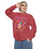 Little Miss April Fool's Day Unisex Garment-Dyed Sweatshirt
