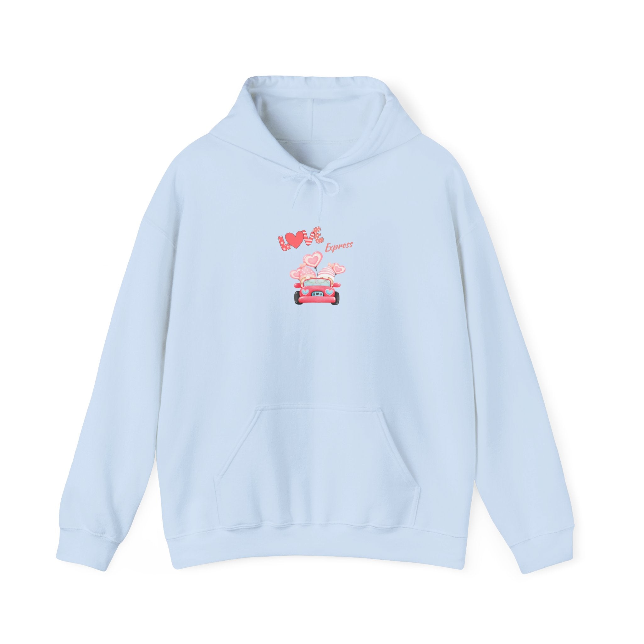 Love Express Unisex Heavy Blend™ Hooded Sweatshirt