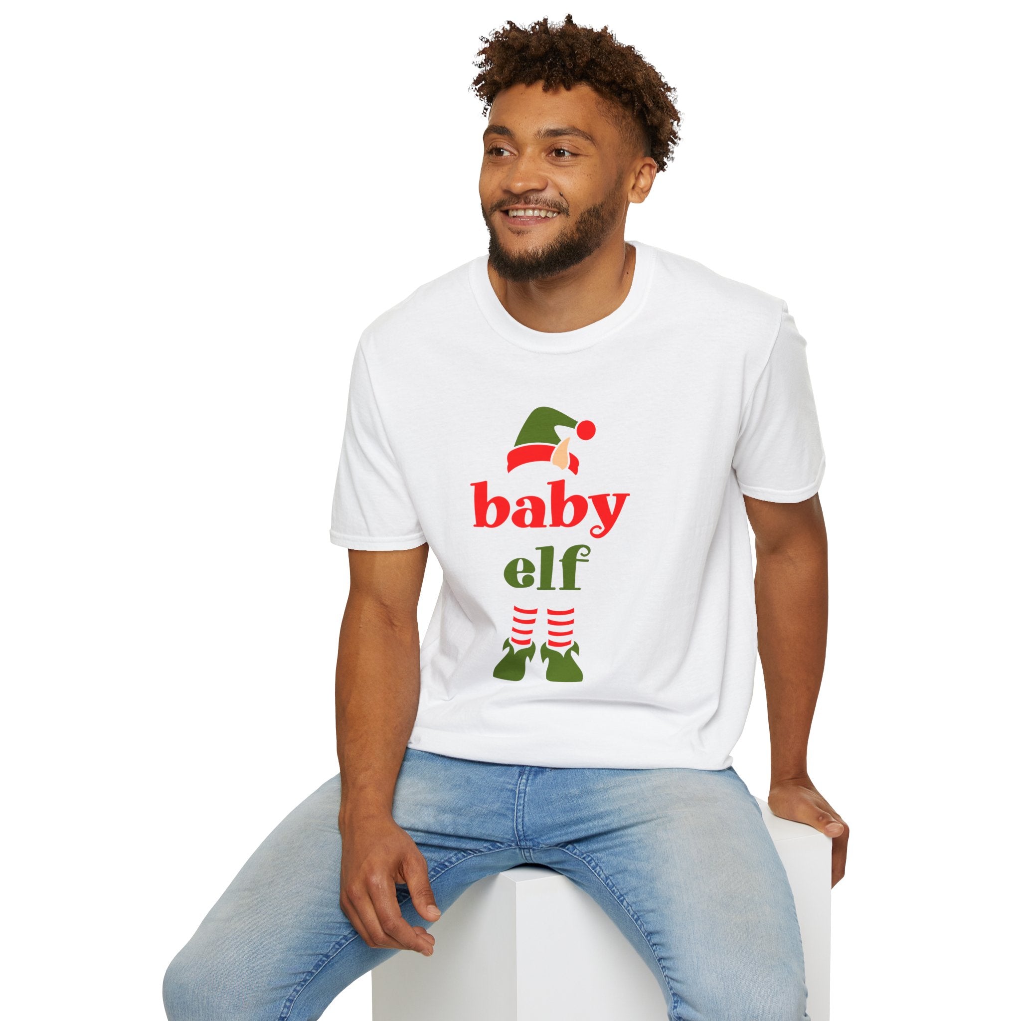 Baby Elf Unisex Softstyle T-Shirt