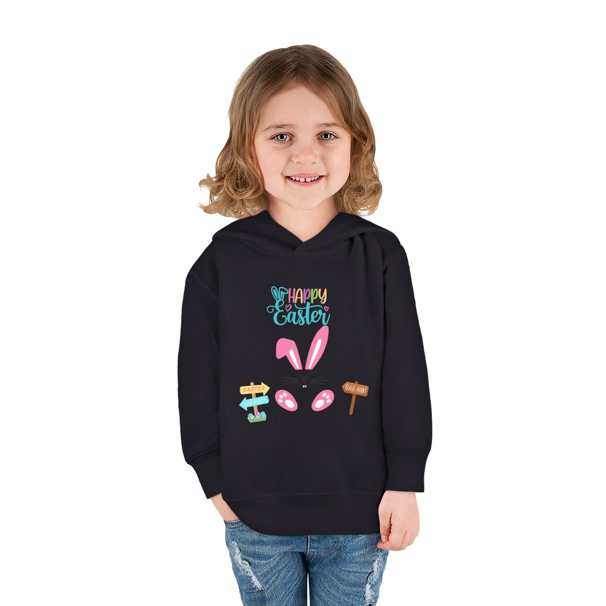 Follow Me To Hunt Toddler Fleece Hoodie