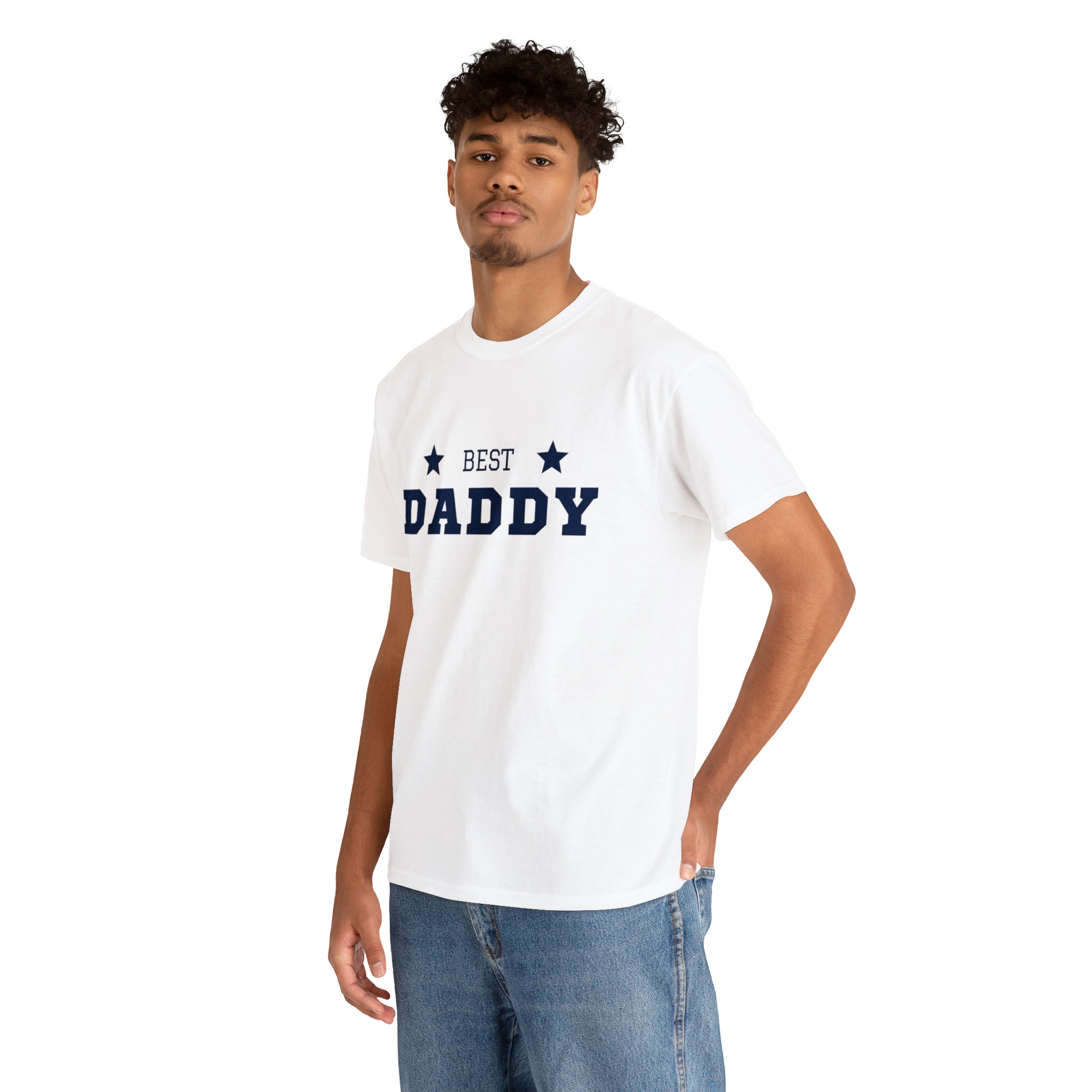 Happy Daddy's Day Unisex Heavy Cotton Tee