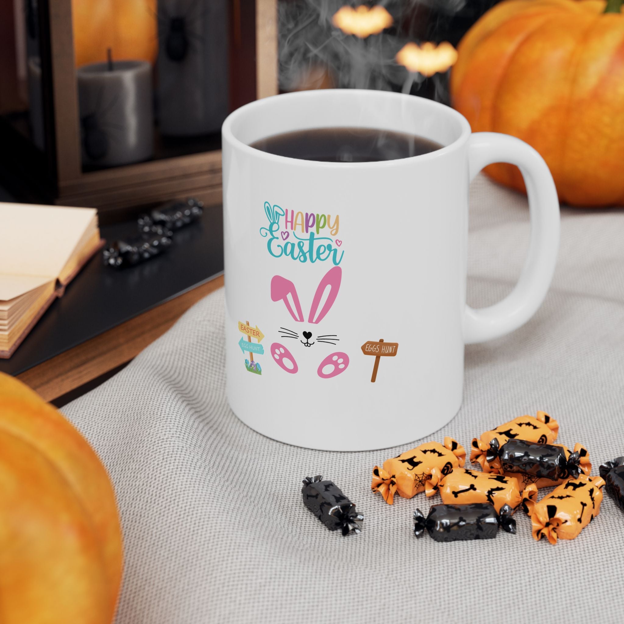 Follow Me To Hunt Ceramic Mug - 11oz & 15oz