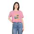 Feeling  Beachy Women's Crop Tee